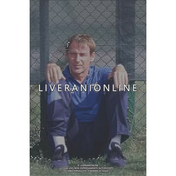 DIAP-RETROSPETTIVA ZDENEK ZEMAN ALLENATORE NELLA FOTO ZDENEK ZEMAN ALLENATORE LAZIO CALCIO ANNO 1995 AG ALDO LIVERANI SAS