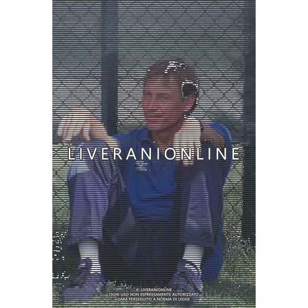 DIAP-RETROSPETTIVA ZDENEK ZEMAN ALLENATORE NELLA FOTO ZDENEK ZEMAN ALLENATORE LAZIO CALCIO ANNO 1995 AG ALDO LIVERANI SAS