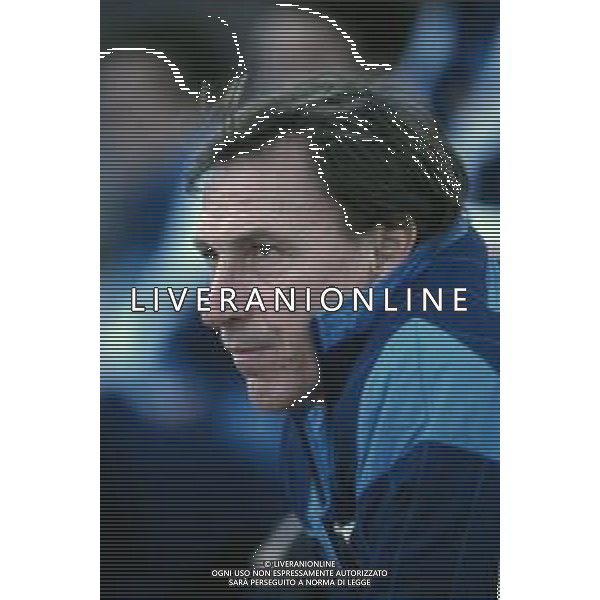 DIAP-RETROSPETTIVA ZDENEK ZEMAN ALLENATORE NELLA FOTO ZDENEK ZEMAN ALLENATORE LAZIO CALCIO ANNO 1995-1996 AG ALDO LIVERANI SAS
