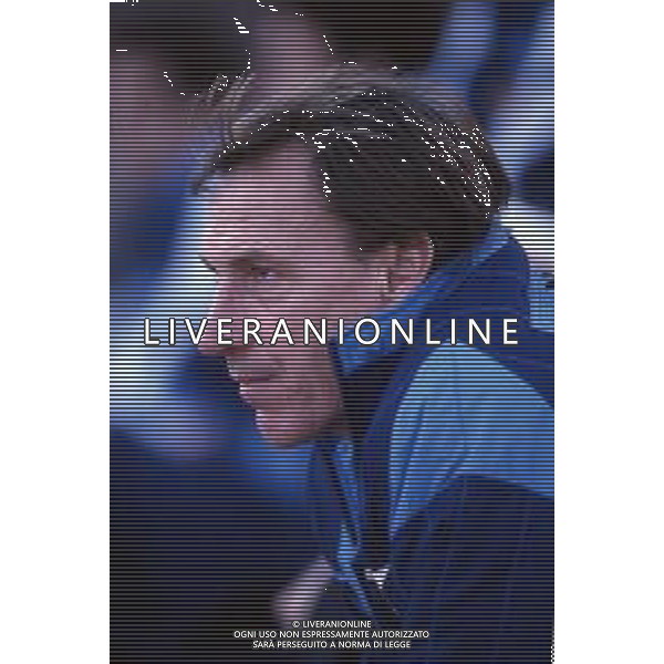 DIAP-RETROSPETTIVA ZDENEK ZEMAN ALLENATORE NELLA FOTO ZDENEK ZEMAN ALLENATORE LAZIO CALCIO ANNO 1995-1996 AG ALDO LIVERANI SAS