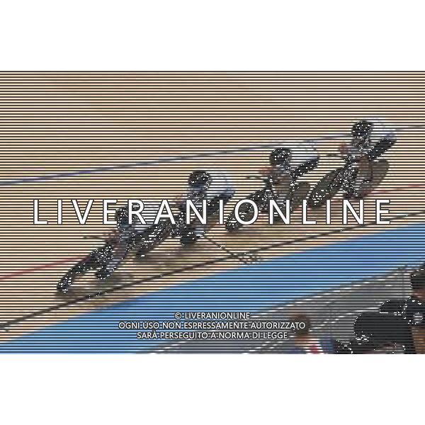 17-10-2024 World Championships Elite Track; Giornata 02; 2024, Germany; Boos, Benjamin; Teutenberg, Tim Torm; Jochum, Ben Felix; Kessler, Bruno; Velodromo Ballerup; ©SIROTTI/AGENZIA ALDO LIVERANI SAS