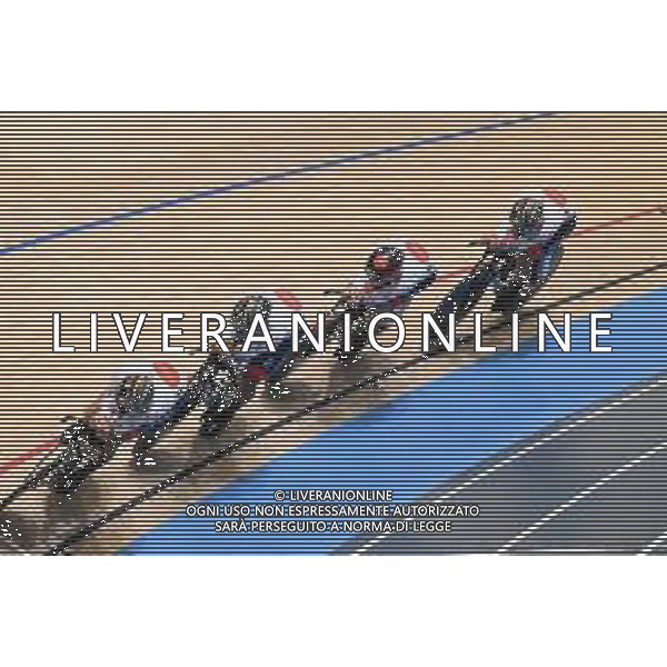 17-10-2024 World Championships Elite Track; Giornata 02; 2024, Japan; Kojima, Naoki; Imamura, Shunsuke; Kuboki, Kazushige; Matsuda, Shoi; Velodromo Ballerup; ©SIROTTI/AGENZIA ALDO LIVERANI SAS