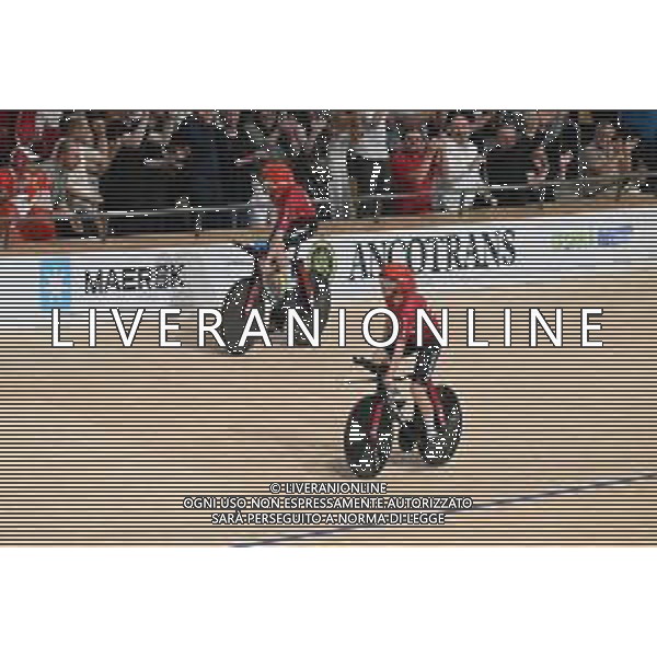 17-10-2024 World Championships Elite Track; Giornata 02; 2024, Danimarca; Velodromo Ballerup; ©SIROTTI/AGENZIA ALDO LIVERANI SAS