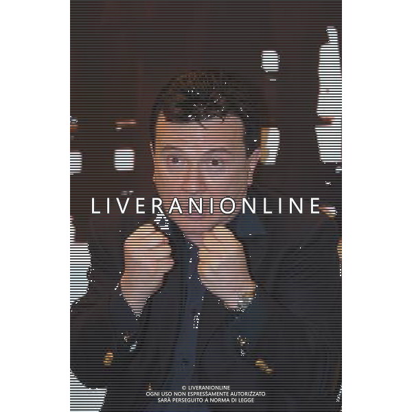 Milano 16/01/2006 Teatro Il Grande Croupier con Pupo nella foto: Pupo foto Danilo Recalcati / AG.Aldo Liverani