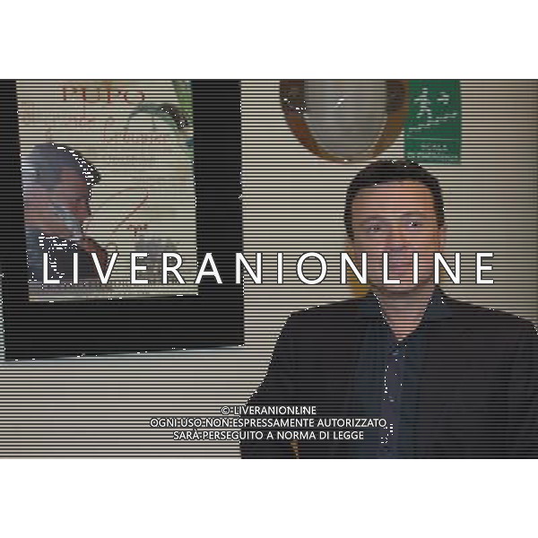 Milano 16/01/2006 Teatro Il Grande Croupier con Pupo nella foto: Pupo foto Danilo Recalcati / AG.Aldo Liverani