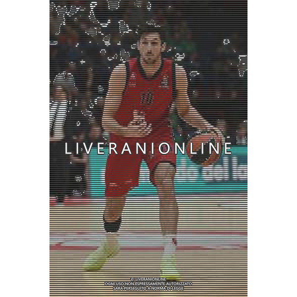TVRG EA7 Emporio Armani Olimpia Milano vs Zalgiris Kaunas nella foto Leandro Bolmaro (Olimpia Milano) Assago (MI) 17-10-2024 Unipol Forum Turkish Airlines EuroLeague 4a giornata regular season foto Roberto Garavaglia/Agenzia Aldo Liverani sas