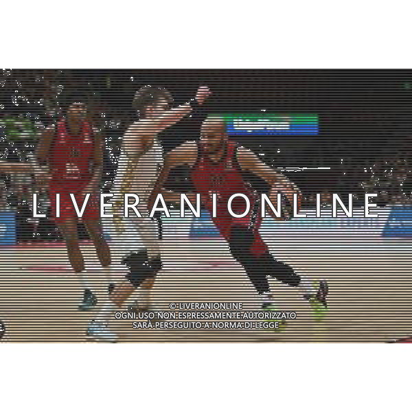 TVRG EA7 Emporio Armani Olimpia Milano vs Zalgiris Kaunas nella foto Shavon Shields (Olimpia Milano) Assago (MI) 17-10-2024 Unipol Forum Turkish Airlines EuroLeague 4a giornata regular season foto Roberto Garavaglia/Agenzia Aldo Liverani sas