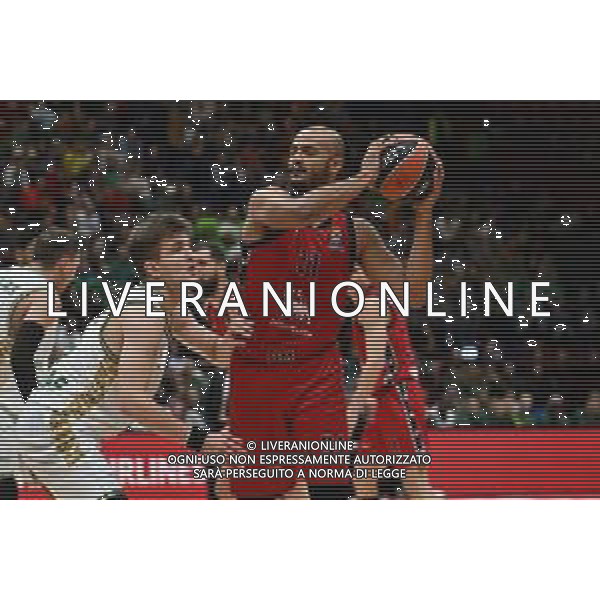 TVRG EA7 Emporio Armani Olimpia Milano vs Zalgiris Kaunas nella foto Shavon Shields (Olimpia Milano) Assago (MI) 17-10-2024 Unipol Forum Turkish Airlines EuroLeague 4a giornata regular season foto Roberto Garavaglia/Agenzia Aldo Liverani sas