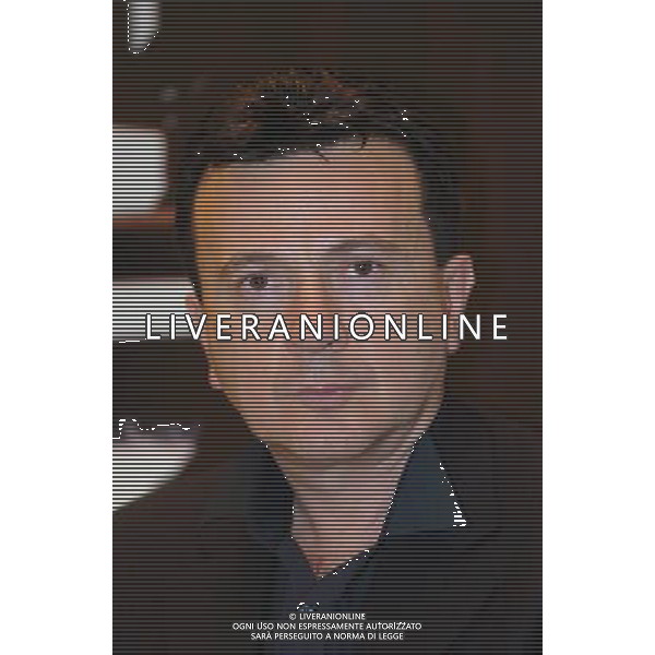 Milano 16/01/2006 Teatro Il Grande Croupier con Pupo nella foto: Pupo foto Danilo Recalcati / AG.Aldo Liverani