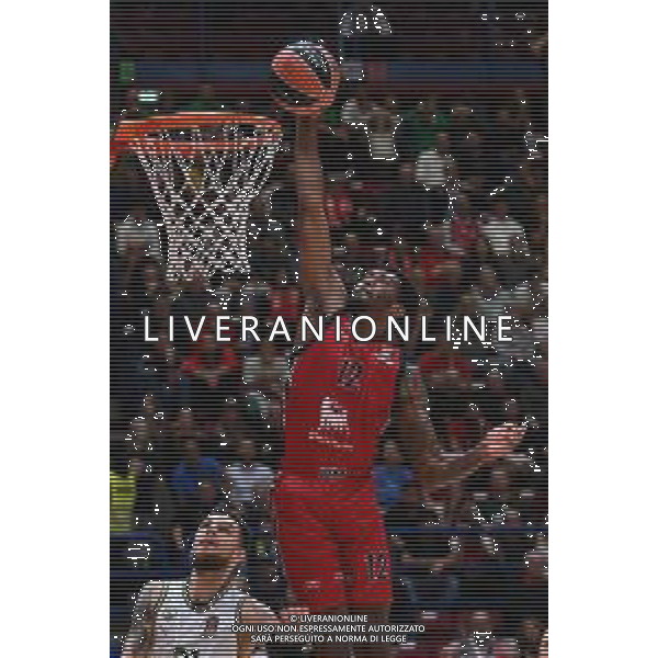 TVRG EA7 Emporio Armani Olimpia Milano vs Zalgiris Kaunas nella foto Armoni Brooks (Olimpia Milano) Assago (MI) 17-10-2024 Unipol Forum Turkish Airlines EuroLeague 4a giornata regular season foto Roberto Garavaglia/Agenzia Aldo Liverani sas