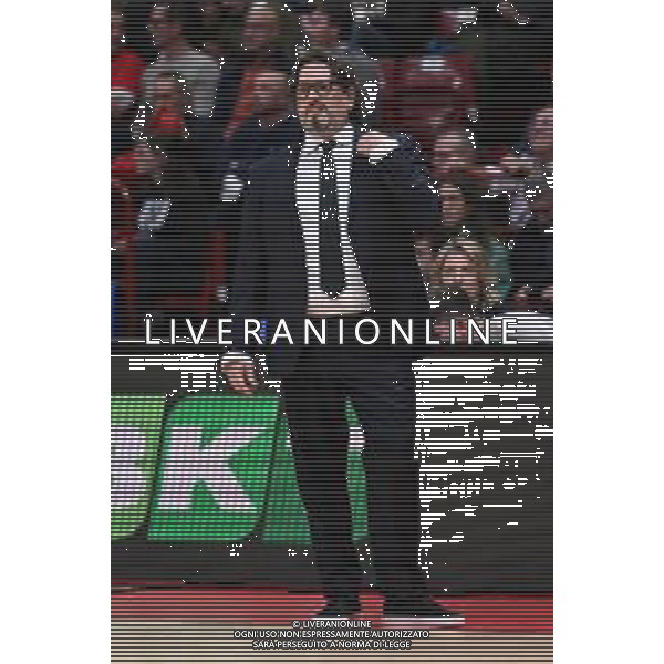 TVRG EA7 Emporio Armani Olimpia Milano vs Zalgiris Kaunas nella foto Andrea Trinchieri allenatore Zalgiris Kaunas Assago (MI) 17-10-2024 Unipol Forum Turkish Airlines EuroLeague 4a giornata regular season foto Roberto Garavaglia/Agenzia Aldo Liverani sas