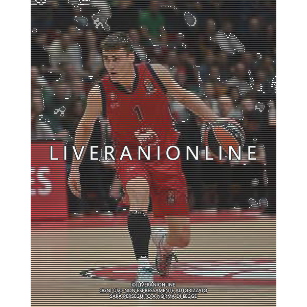 TVRG EA7 Emporio Armani Olimpia Milano vs Zalgiris Kaunas nella foto Neno Dimitrijevic (Olimpia Milano) Assago (MI) 17-10-2024 Unipol Forum Turkish Airlines EuroLeague 4a giornata regular season foto Roberto Garavaglia/Agenzia Aldo Liverani sas