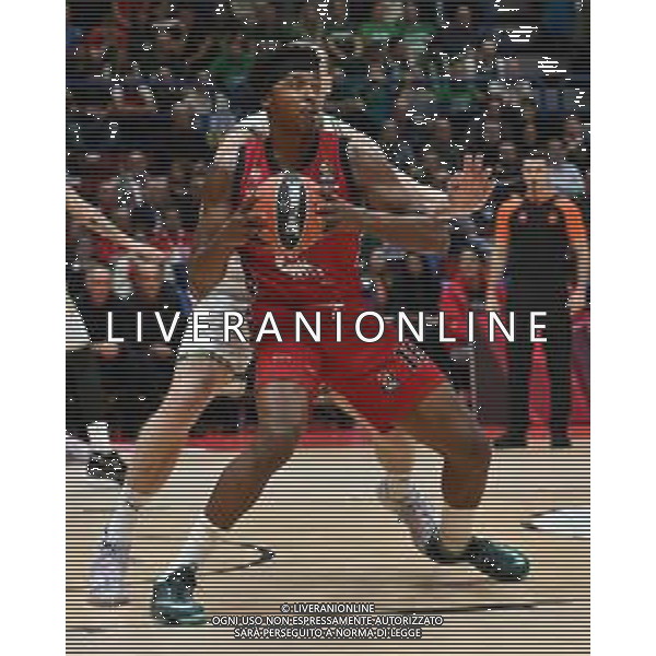 TVRG EA7 Emporio Armani Olimpia Milano vs Zalgiris Kaunas nella foto Zach Leday (Olimpia Milano) Assago (MI) 17-10-2024 Unipol Forum Turkish Airlines EuroLeague 4a giornata regular season foto Roberto Garavaglia/Agenzia Aldo Liverani sas