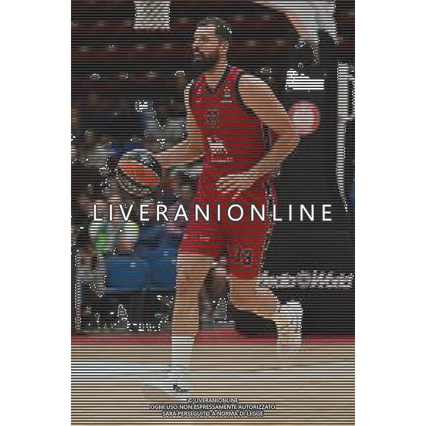 TVRG EA7 Emporio Armani Olimpia Milano vs Zalgiris Kaunas nella foto Nikola Mirotic (Olimpia Milano) Assago (MI) 17-10-2024 Unipol Forum Turkish Airlines EuroLeague 4a giornata regular season foto Roberto Garavaglia/Agenzia Aldo Liverani sas