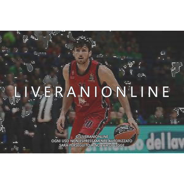 TVRG EA7 Emporio Armani Olimpia Milano vs Zalgiris Kaunas nella foto Leandro Bolmaro (Olimpia Milano) Assago (MI) 17-10-2024 Unipol Forum Turkish Airlines EuroLeague 4a giornata regular season foto Roberto Garavaglia/Agenzia Aldo Liverani sas