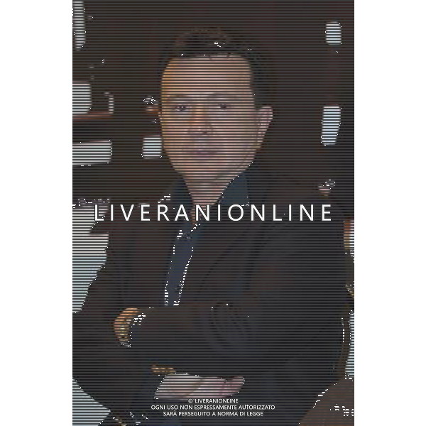 Milano 16/01/2006 Teatro Il Grande Croupier con Pupo nella foto: Pupo foto Danilo Recalcati / AG.Aldo Liverani