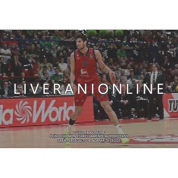 TVRG EA7 Emporio Armani Olimpia Milano vs Zalgiris Kaunas nella foto Leandro Bolmaro (Olimpia Milano) Assago (MI) 17-10-2024 Unipol Forum Turkish Airlines EuroLeague 4a giornata regular season foto Roberto Garavaglia/Agenzia Aldo Liverani sas