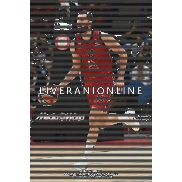 TVRG EA7 Emporio Armani Olimpia Milano vs Zalgiris Kaunas nella foto Nikola Mirotic (Olimpia Milano) Assago (MI) 17-10-2024 Unipol Forum Turkish Airlines EuroLeague 4a giornata regular season foto Roberto Garavaglia/Agenzia Aldo Liverani sas