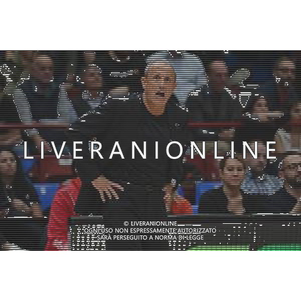 TVRG EA7 Emporio Armani Olimpia Milano vs Zalgiris Kaunas nella foto Ettore Messina allenatore Olimpia Milano Assago (MI) 17-10-2024 Unipol Forum Turkish Airlines EuroLeague 4a giornata regular season foto Roberto Garavaglia/Agenzia Aldo Liverani sas