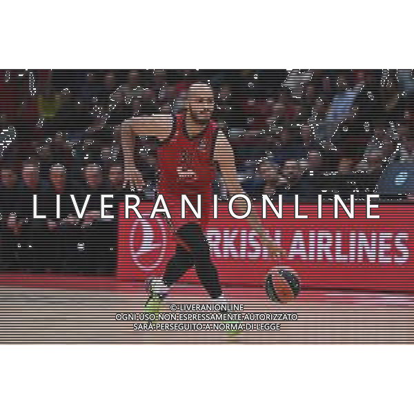 TVRG EA7 Emporio Armani Olimpia Milano vs Zalgiris Kaunas nella foto Shavon Shields (Olimpia Milano) Assago (MI) 17-10-2024 Unipol Forum Turkish Airlines EuroLeague 4a giornata regular season foto Roberto Garavaglia/Agenzia Aldo Liverani sas