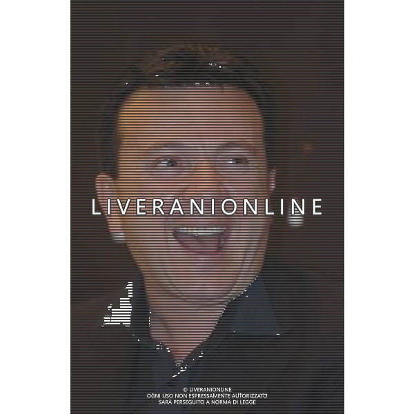 Milano 16/01/2006 Teatro Il Grande Croupier con Pupo nella foto: Pupo foto Danilo Recalcati / AG.Aldo Liverani