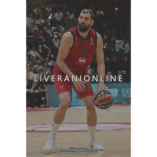 TVRG EA7 Emporio Armani Olimpia Milano vs Zalgiris Kaunas nella foto Nikola Mirotic (Olimpia Milano) Assago (MI) 17-10-2024 Unipol Forum Turkish Airlines EuroLeague 4a giornata regular season foto Roberto Garavaglia/Agenzia Aldo Liverani sas