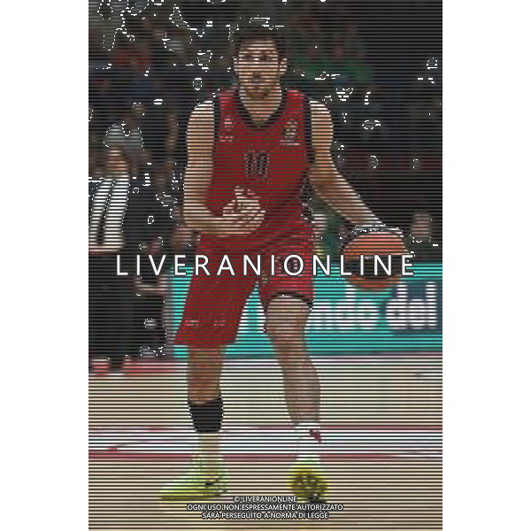 TVRG EA7 Emporio Armani Olimpia Milano vs Zalgiris Kaunas nella foto Leandro Bolmaro (Olimpia Milano) Assago (MI) 17-10-2024 Unipol Forum Turkish Airlines EuroLeague 4a giornata regular season foto Roberto Garavaglia/Agenzia Aldo Liverani sas