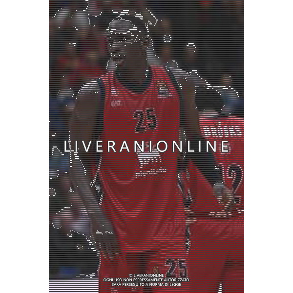 TVRG EA7 Emporio Armani Olimpia Milano vs Zalgiris Kaunas nella foto Ousmane Diop (Olimpia Milano) Assago (MI) 17-10-2024 Unipol Forum Turkish Airlines EuroLeague 4a giornata regular season foto Roberto Garavaglia/Agenzia Aldo Liverani sas