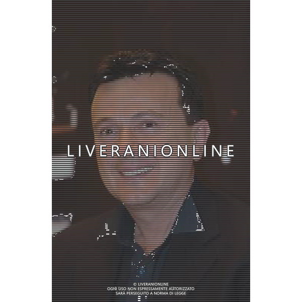 Milano 16/01/2006 Teatro Il Grande Croupier con Pupo nella foto: Pupo foto Danilo Recalcati / AG.Aldo Liverani