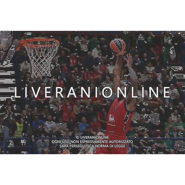 TVRG EA7 Emporio Armani Olimpia Milano vs Zalgiris Kaunas nella foto Armoni Brooks (Olimpia Milano) Assago (MI) 17-10-2024 Unipol Forum Turkish Airlines EuroLeague 4a giornata regular season foto Roberto Garavaglia/Agenzia Aldo Liverani sas