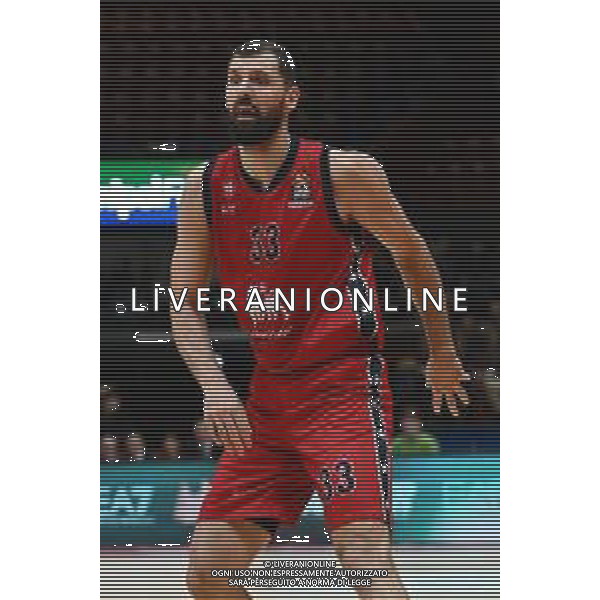TVRG EA7 Emporio Armani Olimpia Milano vs Zalgiris Kaunas nella foto Nikola Mirotic (Olimpia Milano) Assago (MI) 17-10-2024 Unipol Forum Turkish Airlines EuroLeague 4a giornata regular season foto Roberto Garavaglia/Agenzia Aldo Liverani sas