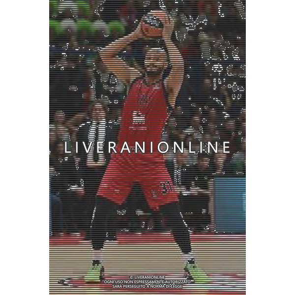TVRG EA7 Emporio Armani Olimpia Milano vs Zalgiris Kaunas nella foto Shavon Shields (Olimpia Milano) Assago (MI) 17-10-2024 Unipol Forum Turkish Airlines EuroLeague 4a giornata regular season foto Roberto Garavaglia/Agenzia Aldo Liverani sas