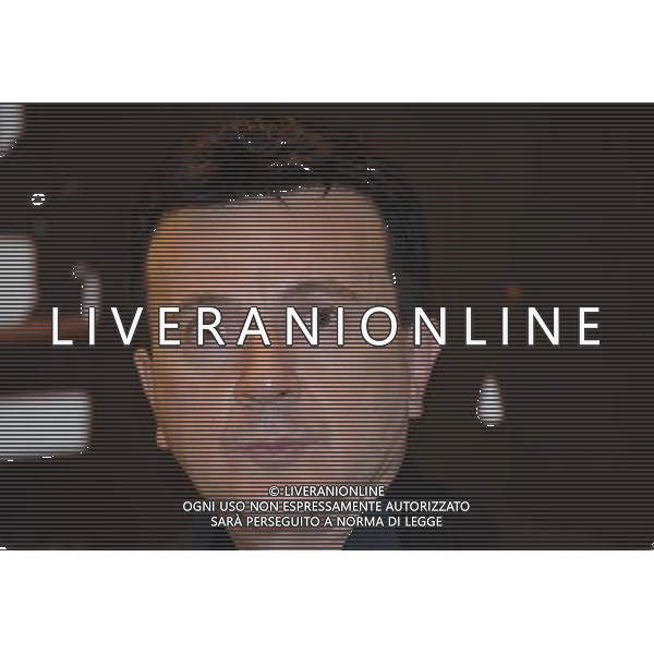 Milano 16/01/2006 Teatro Il Grande Croupier con Pupo nella foto: Pupo foto Danilo Recalcati / AG.Aldo Liverani