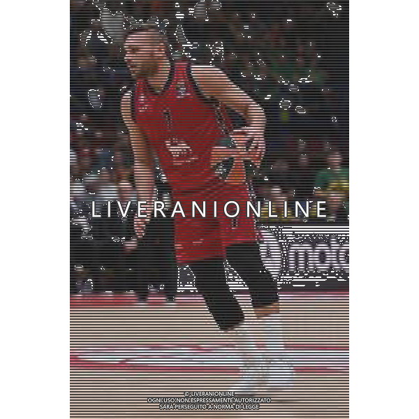 TVRG EA7 Emporio Armani Olimpia Milano vs Zalgiris Kaunas nella foto Stefano Tonut (Olimpia Milano) Assago (MI) 17-10-2024 Unipol Forum Turkish Airlines EuroLeague 4a giornata regular season foto Roberto Garavaglia/Agenzia Aldo Liverani sas