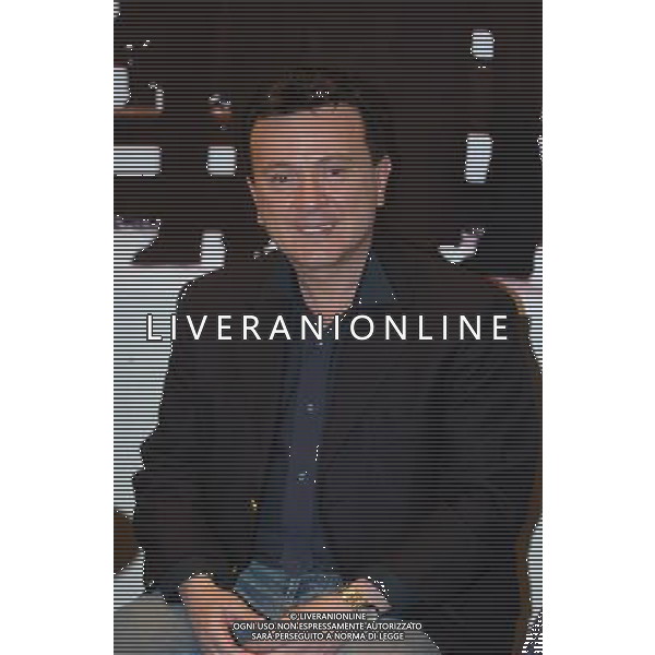 Milano 16/01/2006 Teatro Il Grande Croupier con Pupo nella foto: Pupo foto Danilo Recalcati / AG.Aldo Liverani