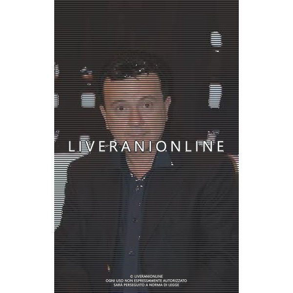 Milano 16/01/2006 Teatro Il Grande Croupier con Pupo nella foto: Pupo foto Danilo Recalcati / AG.Aldo Liverani