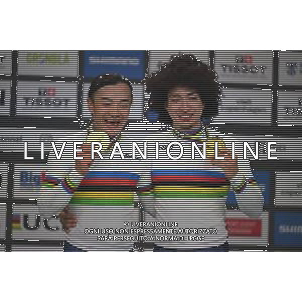 17-10-2024 World Championships Elite Track; Giornata 02; 2024, Japan; Kuboki, Kazushige; Yamasaki, Kento; Velodromo Ballerup; ©SIROTTI/AGENZIA ALDO LIVERANI SAS