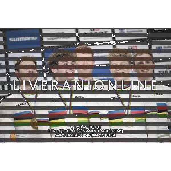 17-10-2024 World Championships Elite Track; Giornata 02; 2024, Danimarca; Velodromo Ballerup; ©SIROTTI/AGENZIA ALDO LIVERANI SAS
