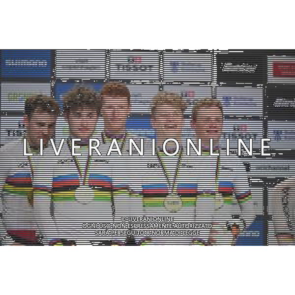 17-10-2024 World Championships Elite Track; Giornata 02; 2024, Danimarca; Velodromo Ballerup; ©SIROTTI/AGENZIA ALDO LIVERANI SAS
