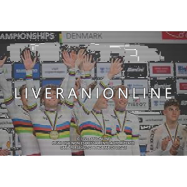 17-10-2024 World Championships Elite Track; Giornata 02; 2024, Danimarca; Velodromo Ballerup; ©SIROTTI/AGENZIA ALDO LIVERANI SAS