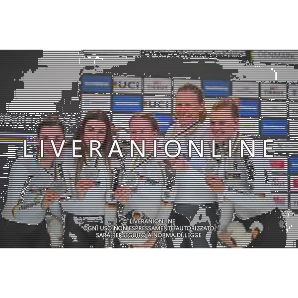 17-10-2024 World Championships Elite Women Track; Giornata 02; 2024, Germany; Velodromo Ballerup; ©SIROTTI/AGENZIA ALDO LIVERANI SAS