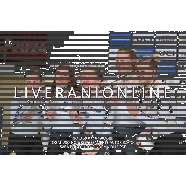 17-10-2024 World Championships Elite Women Track; Giornata 02; 2024, Germany; Velodromo Ballerup; ©SIROTTI/AGENZIA ALDO LIVERANI SAS