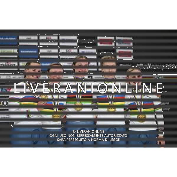 17-10-2024 World Championships Elite Women Track; Giornata 02; 2024, Great Britain; Velodromo Ballerup; ©SIROTTI/AGENZIA ALDO LIVERANI SAS