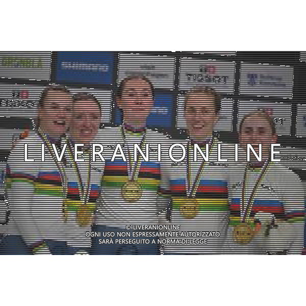 17-10-2024 World Championships Elite Women Track; Giornata 02; 2024, Great Britain; Velodromo Ballerup; ©SIROTTI/AGENZIA ALDO LIVERANI SAS