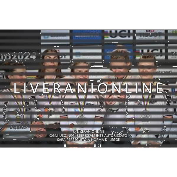 17-10-2024 World Championships Elite Women Track; Giornata 02; 2024, Germany; Velodromo Ballerup; ©SIROTTI/AGENZIA ALDO LIVERANI SAS