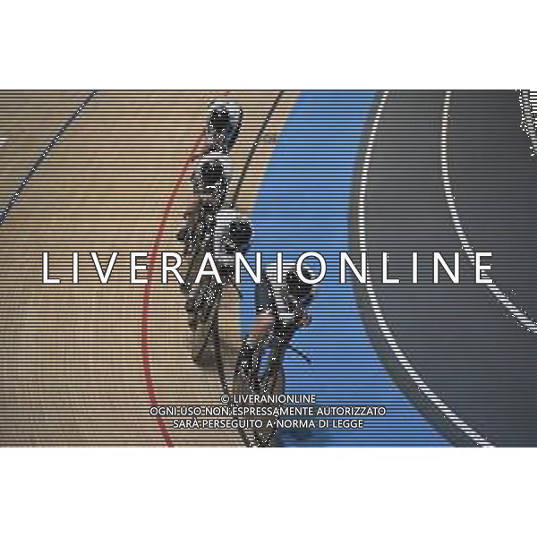 17-10-2024 World Championships Elite Women Track; Giornata 02; 2024, Germany; Brausse, Franziska; Klein, Lisa; Kroger, Mieke; Reissner, Lena Charlotte; Velodromo Ballerup; ©SIROTTI/AGENZIA ALDO LIVERANI SAS