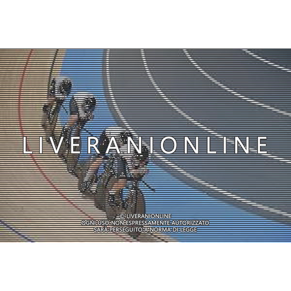 17-10-2024 World Championships Elite Women Track; Giornata 02; 2024, Germany; Brausse, Franziska; Klein, Lisa; Kroger, Mieke; Reissner, Lena Charlotte; Velodromo Ballerup; ©SIROTTI/AGENZIA ALDO LIVERANI SAS