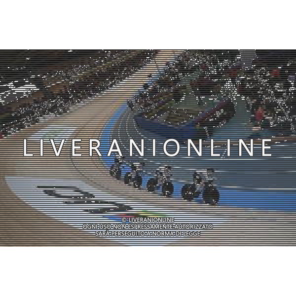 17-10-2024 World Championships Elite Women Track; Giornata 02; 2024, Germany; Brausse, Franziska; Klein, Lisa; Kroger, Mieke; Reissner, Lena Charlotte; Velodromo Ballerup; ©SIROTTI/AGENZIA ALDO LIVERANI SAS