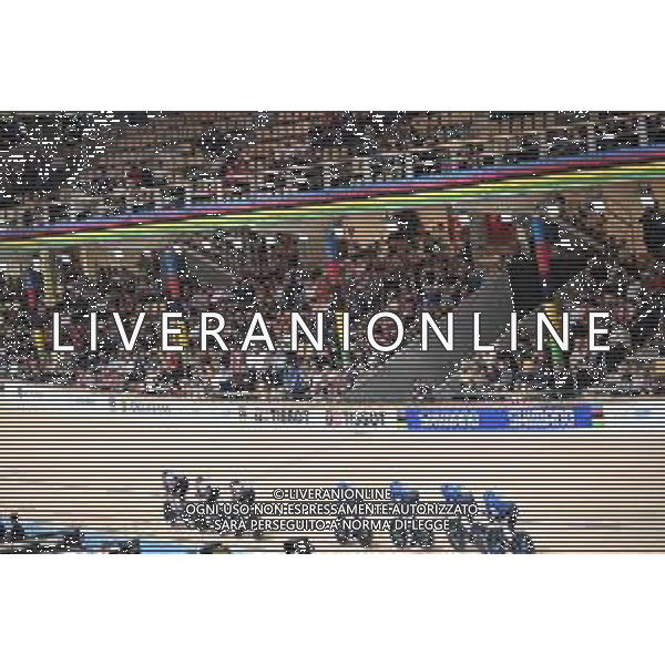 17-10-2024 World Championships Elite Women Track; Giornata 02; 2024, Italia; Alzini, Martina; Fidanza, Martina; Consonni, Chiara; Guazzini, Vittoria; Velodromo Ballerup; ©SIROTTI/AGENZIA ALDO LIVERANI SAS