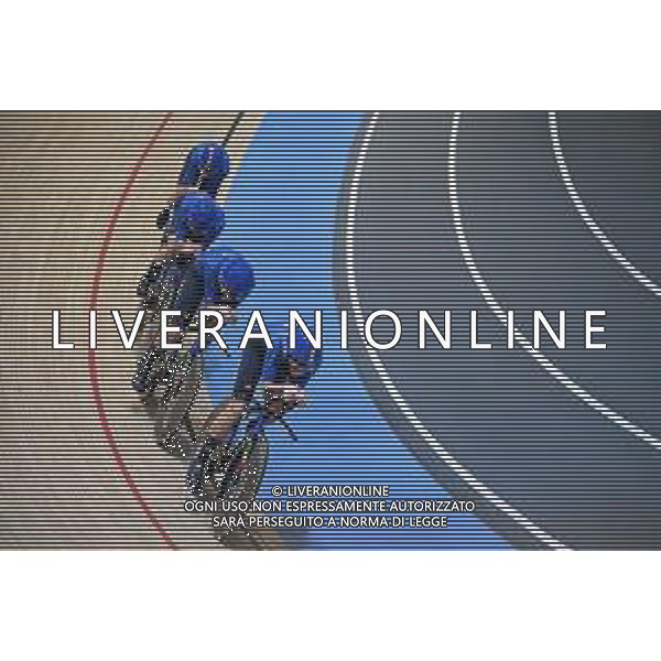 17-10-2024 World Championships Elite Women Track; Giornata 02; 2024, Italia; Alzini, Martina; Fidanza, Martina; Consonni, Chiara; Guazzini, Vittoria; Velodromo Ballerup; ©SIROTTI/AGENZIA ALDO LIVERANI SAS